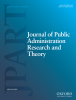 Journal of Public Administration Research and Theory
